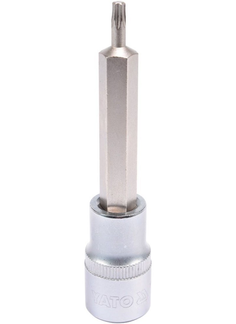 Yato YATO Socket Bit 1/2" Torx T20 L=100mm YT-04320 