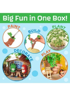 Creativity for Kids Build And Grow Tree House Craft Kit Treehouse Playset Toy For Boys And Girls Classic Toys For Kids  - Image 3