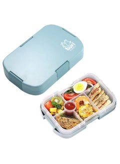 Bento Lunch Box with 6 Compartments Microwave Dishwasher and Freezer Safe for Convenient Dining Anywhere - pzsku/ZA54D4537B5206FDC8D9BZ/45/_/1677606716/817c2868-6c01-4d6e-b361-4e037b1cbf70