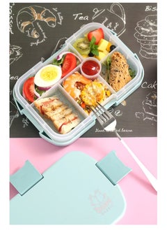 Bento Lunch Box with 6 Compartments Microwave Dishwasher and Freezer Safe for Convenient Dining Anywhere - pzsku/ZA54D4537B5206FDC8D9BZ/45/_/1677606717/7cbe4f99-219f-49b2-ac65-35dd02fc0a3f