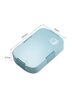 Bento Lunch Box with 6 Compartments Microwave Dishwasher and Freezer Safe for Convenient Dining Anywhere - pzsku/ZA54D4537B5206FDC8D9BZ/45/_/1677606718/819748da-e1bf-448d-bab4-8d29fbe38c71