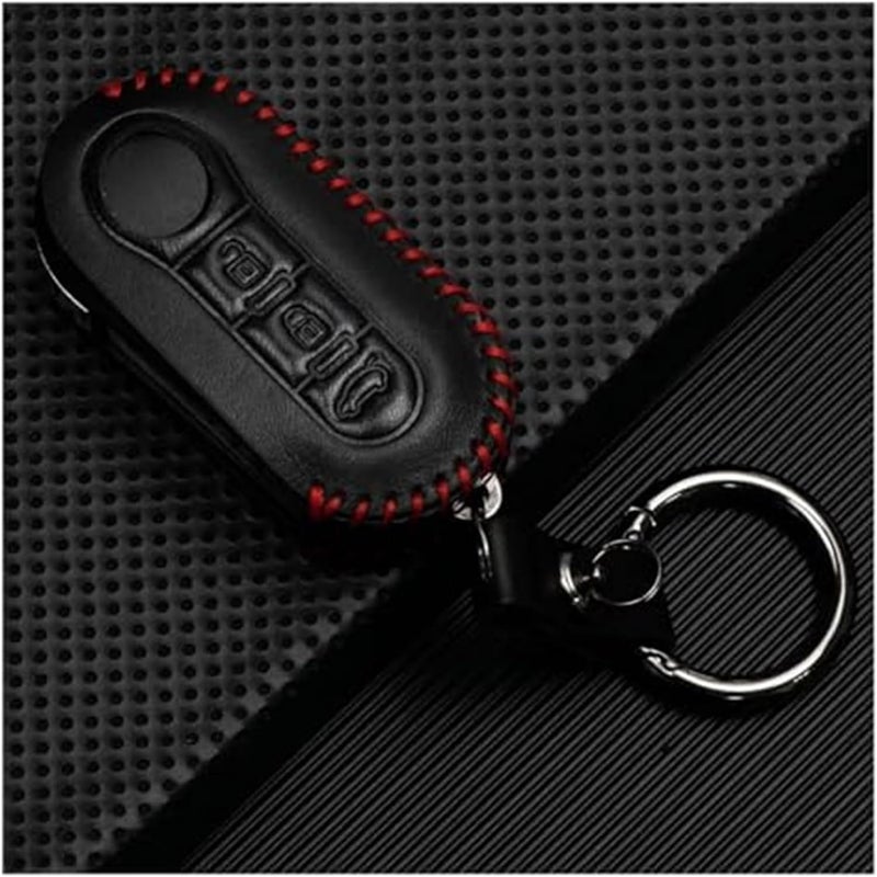 Wivplex 3 Button Car Key Cover for Fiat and Smart Models - Image 5