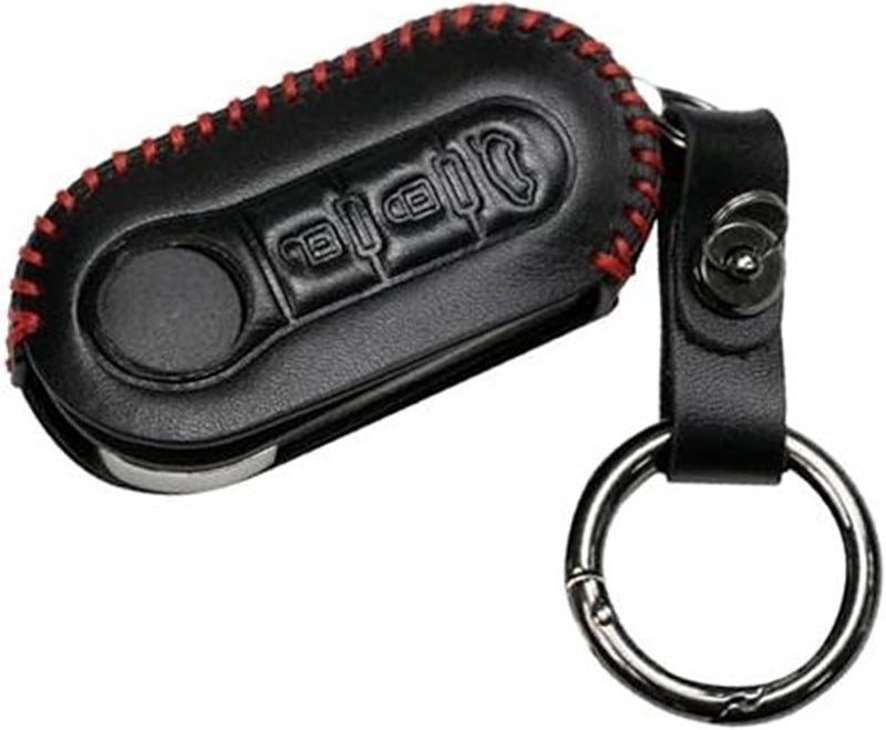 Wivplex 3 Button Car Key Cover for Fiat and Smart Models - Image 1