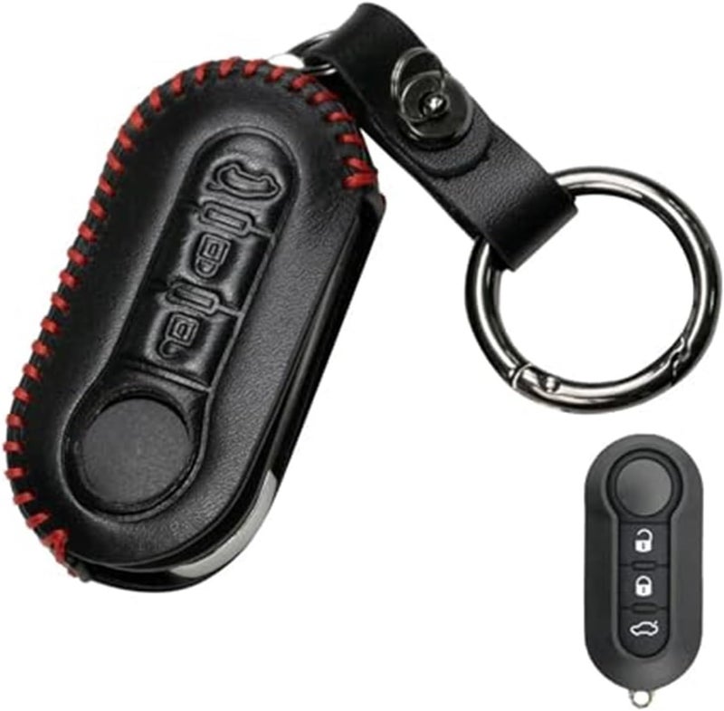 Wivplex 3 Button Car Key Cover for Fiat and Smart Models - Image 3