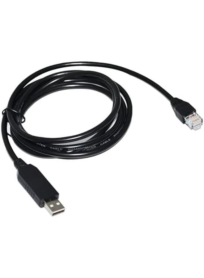 FT232RL USB to RS232 RJ45 Adapter Cable 3 Metres for Telescope Mount Control - Image 2