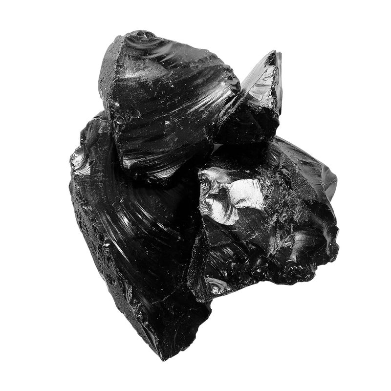 Shubhanjali Shubhanjali Healing Crystal Raw Stone AAA Grade Gemstone Crystal Raw Stones for Reiki Vastu Meditation Crystal at Home Decor Items  - Image 1