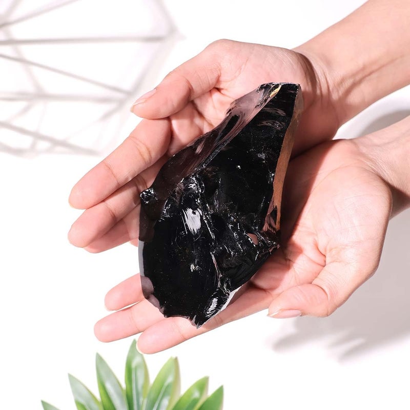 Shubhanjali Shubhanjali Healing Crystal Raw Stone AAA Grade Gemstone Crystal Raw Stones for Reiki Vastu Meditation Crystal at Home Decor Items  - Image 3