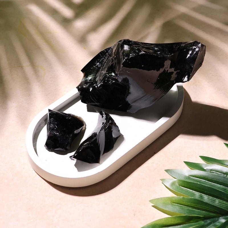 Shubhanjali Shubhanjali Healing Crystal Raw Stone AAA Grade Gemstone Crystal Raw Stones for Reiki Vastu Meditation Crystal at Home Decor Items  - Image 2