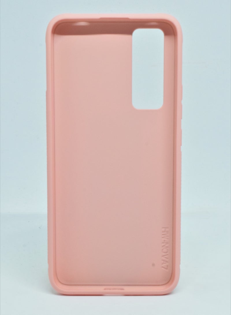 BORTONY Protective Case Cover With Finger Grip Stand For Huawei Nova 7 - Image 3