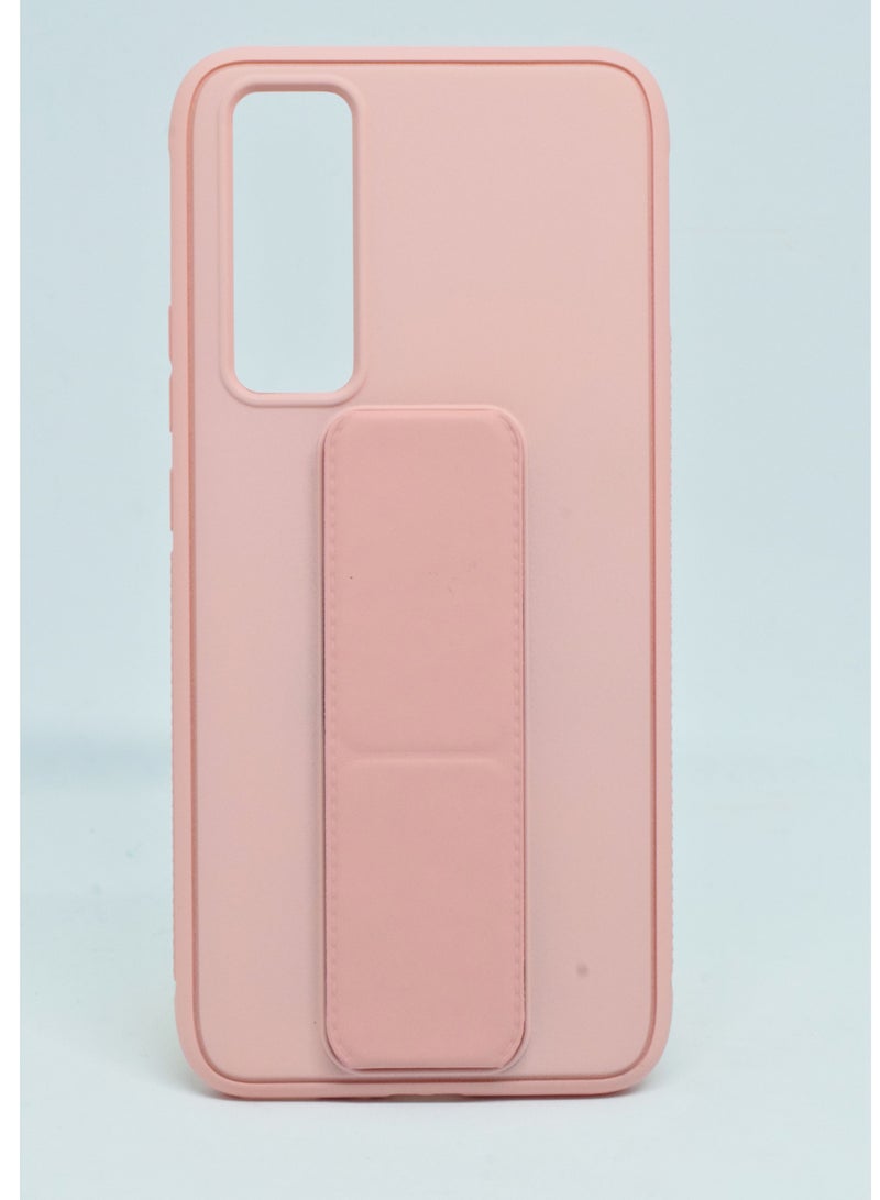 BORTONY Protective Case Cover With Finger Grip Stand For Huawei Nova 7 - Image 1