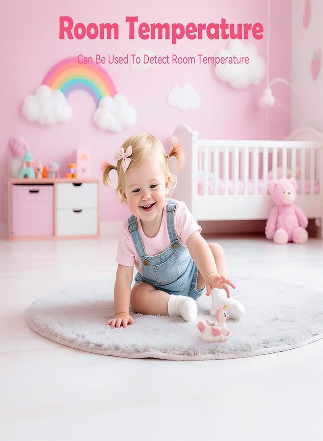 DoliWish Baby Bath Thermometer Newborn Digital Unicorn Baby Bath Temperature Thermometer for Infant Bathtub Water Floating Rubber Toy WP01 - Image 5