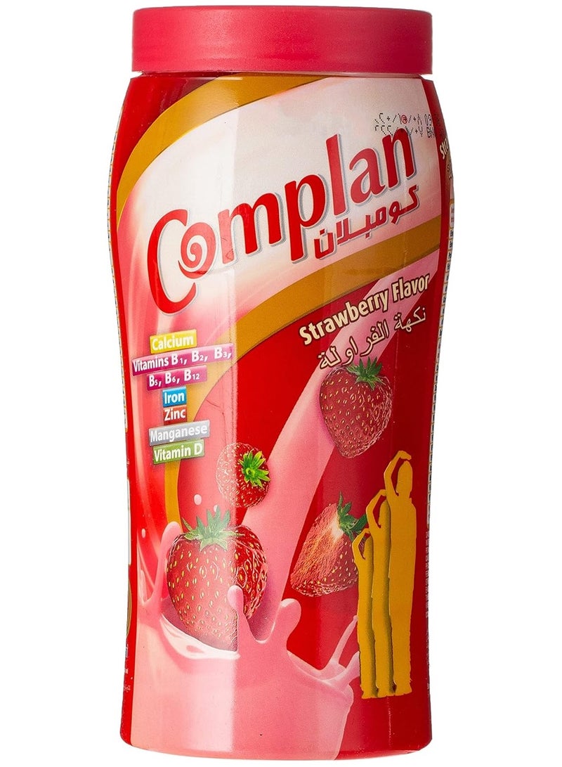 Complan Complan Nutrition and Health Drink Strawberry 400gm  - Image 1