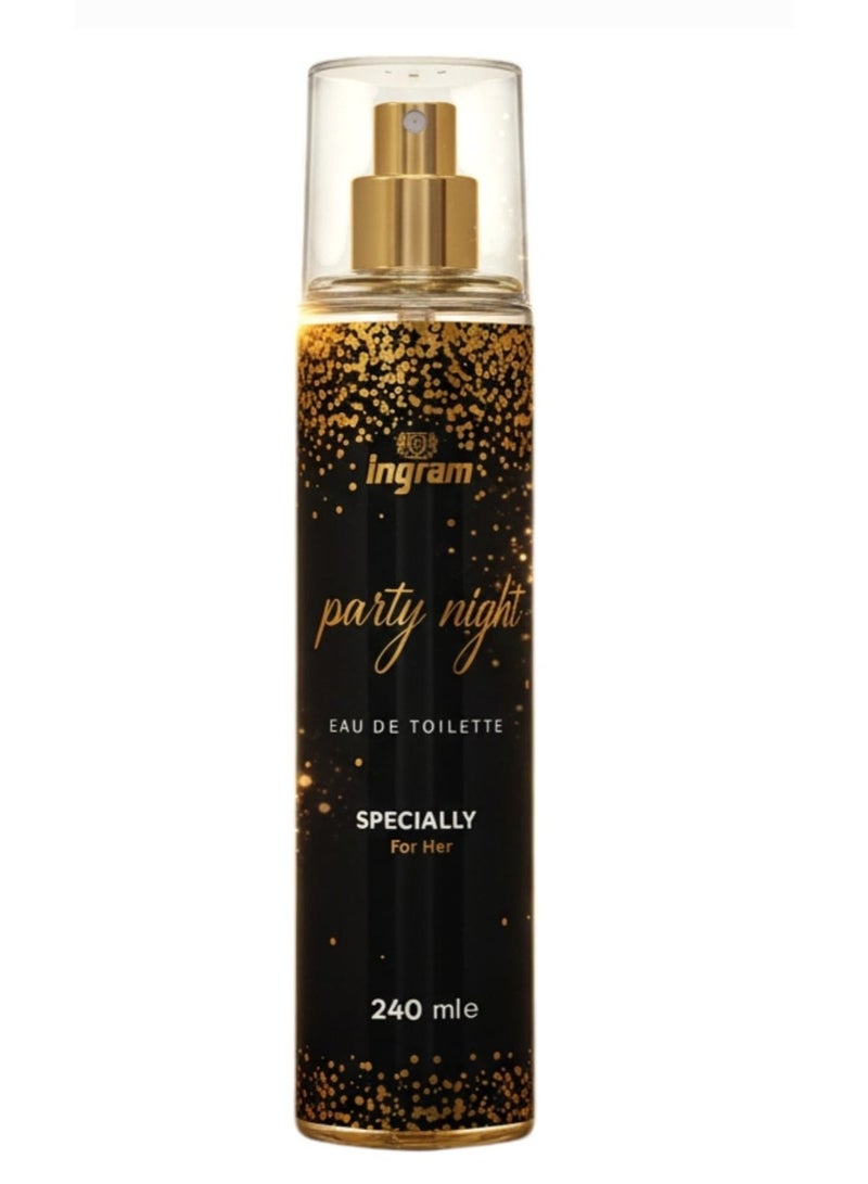 Ingram Party Night Mist 240 ml & Cologne Fresh Citrus Green 250 ml - Image 2