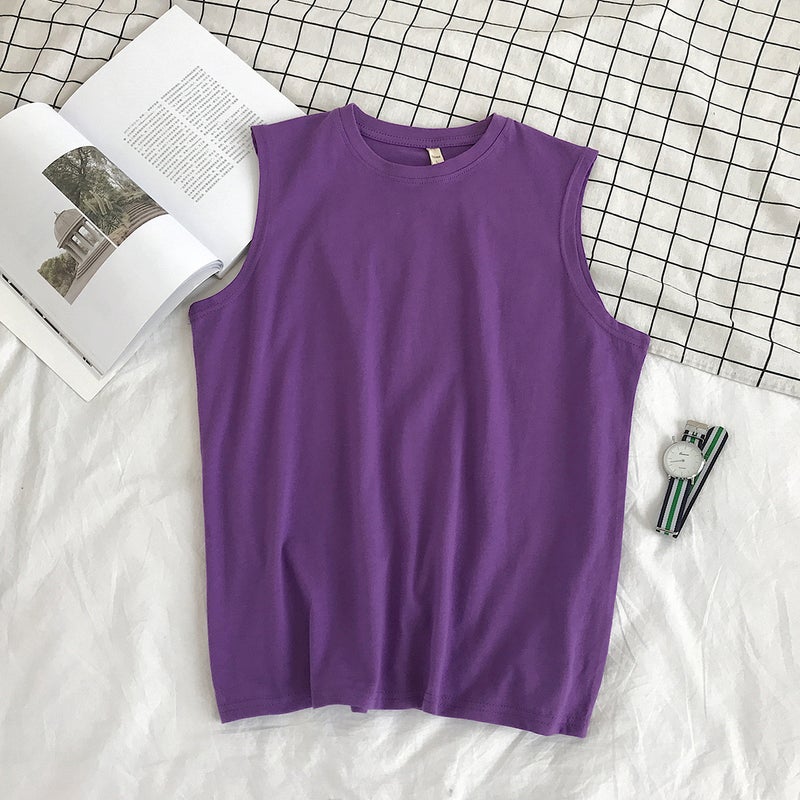 A Generation Of Hair Vest Men'S 2019 Loose Couples Sleeveless Jacket Casual Fashion Waistcoat Men'S - Image 1