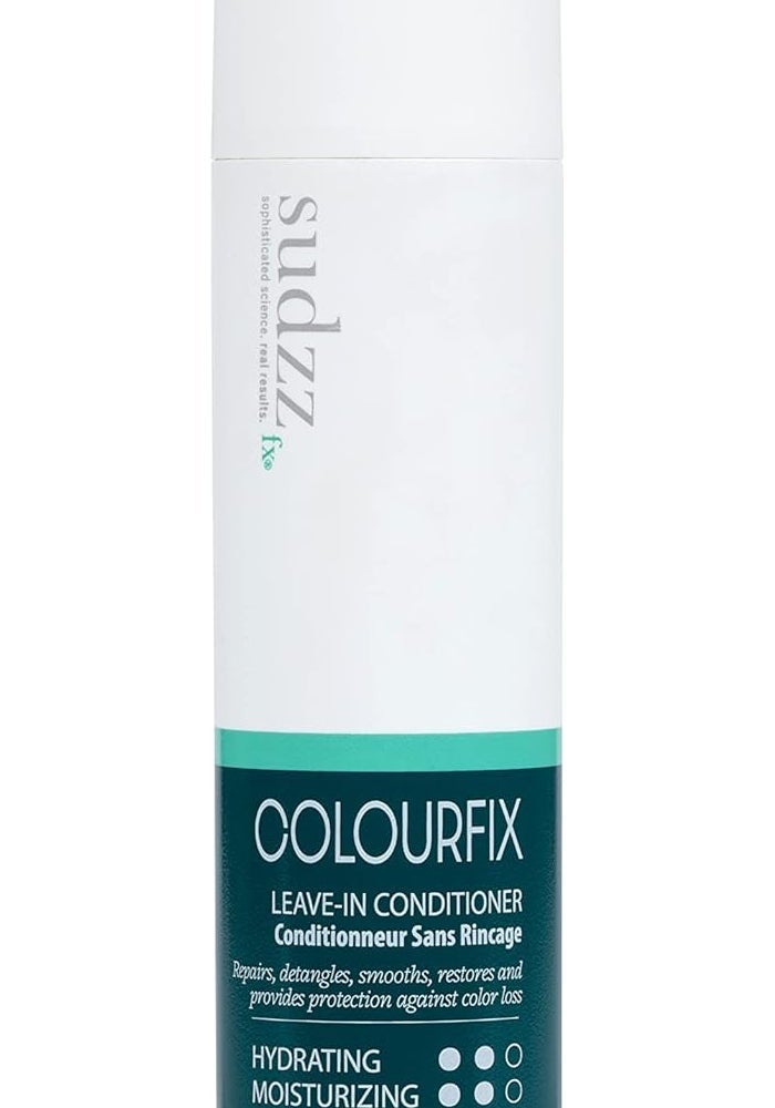 SUDZZFX ColourFix Leave-In Conditioner - 8.5 Fl Oz - Hydrating, Moisturizing, and Detangling Formula - Image 1