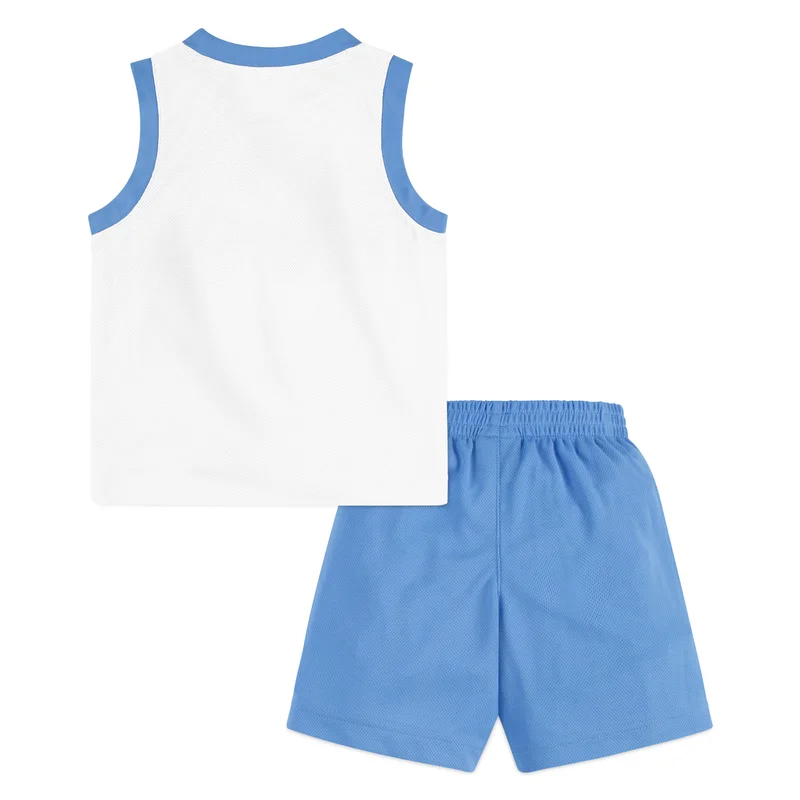 Jordan Blue Kids' 23 2-Piece Jersey Set  | Best Price UAE
