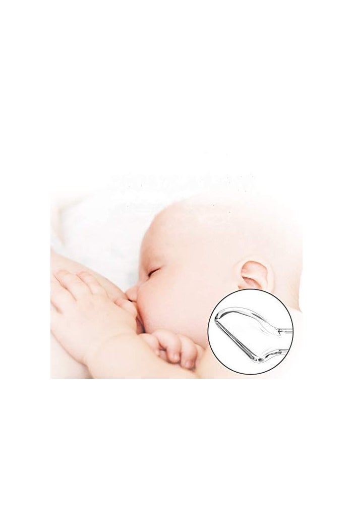 Cluckyu Baby Funny Pacifier Cute Kissable Mustache for Babies and Toddlers Unisex - 0-6 Months Baby Orthodontic Mustache Pacifier BPA Free -Pack of 2 - Image 5