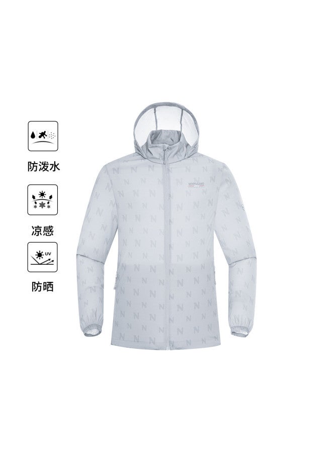 NorthLand Men's Summer Sun Protection Jacket - Uv Blocking Cooling Sun Shirt, Lightweight Skin-friendly Sports Windbreaker Thin Outerwear - Image 2