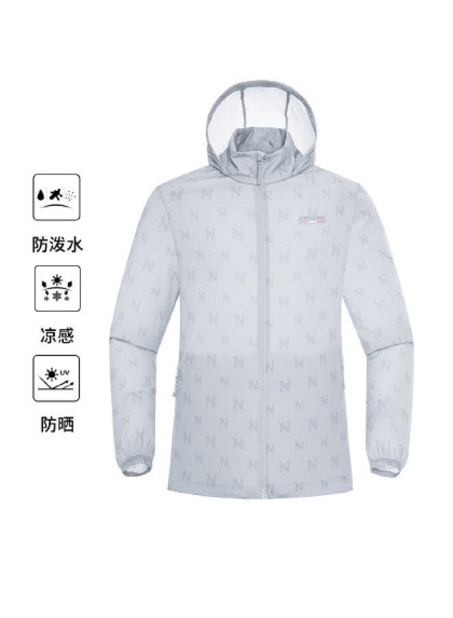NorthLand Men's Summer Sun Protection Jacket - Uv Blocking Cooling Sun Shirt, Lightweight Skin-friendly Sports Windbreaker Thin Outerwear - Image 1