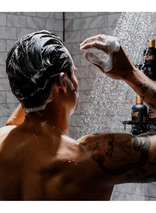 GO247 Mint Thickening Shampoo, 8 Fl Oz - Image 2