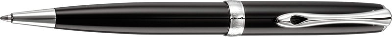Diplomat Ballpoint Pen Excellence A2 Black Lacquer EasyFLOWWriting And Correction ProductsTypeRotary MechanismColourBlacksilver - Image 2