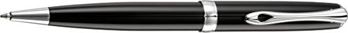 Diplomat Ballpoint Pen Excellence A2 Black Lacquer EasyFLOWWriting And Correction ProductsTypeRotary MechanismColourBlacksilver - Image 1