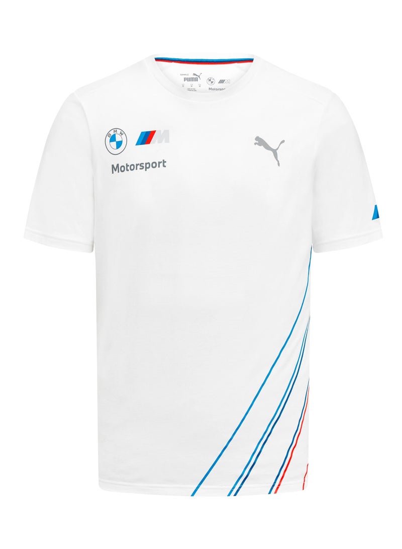 BMW Motorsport Crew Neck Shortsleeve - Image 1