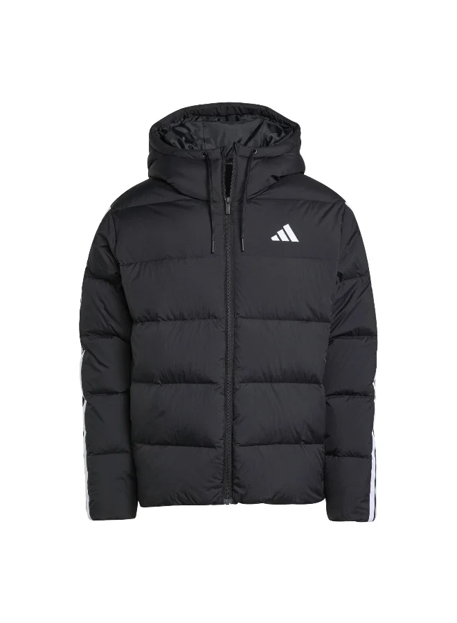 Adidas Ess 3S P D Hd J Black Outdoor Jackets For Men XS