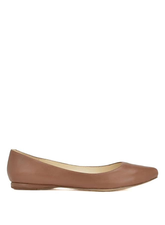 ناين ويست NINEWEST WNSPEAKUP FOOTWEAR LIGHT BROWN