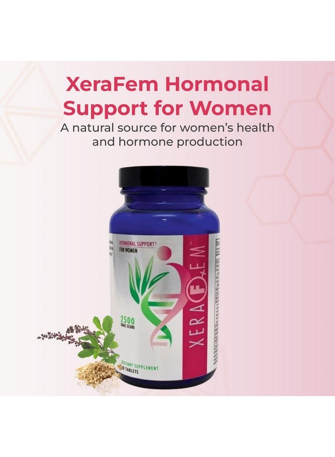 youngevity Youngevity XeraFem - Hormonal Support for Women with Vitamins, Minerals, Maca Root, and Grapeseed Extract - Supports Hormonal Balance and Immune Health - 60 Tablets  - Image 2