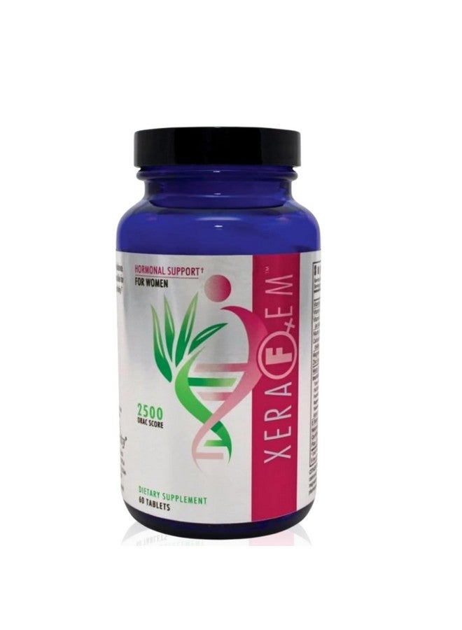 youngevity Youngevity XeraFem - Hormonal Support for Women with Vitamins, Minerals, Maca Root, and Grapeseed Extract - Supports Hormonal Balance and Immune Health - 60 Tablets  - Image 1