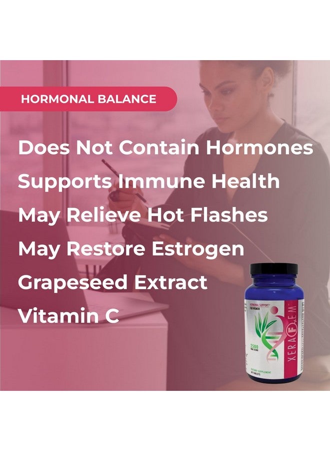 youngevity Youngevity XeraFem - Hormonal Support for Women with Vitamins, Minerals, Maca Root, and Grapeseed Extract - Supports Hormonal Balance and Immune Health - 60 Tablets  - Image 4