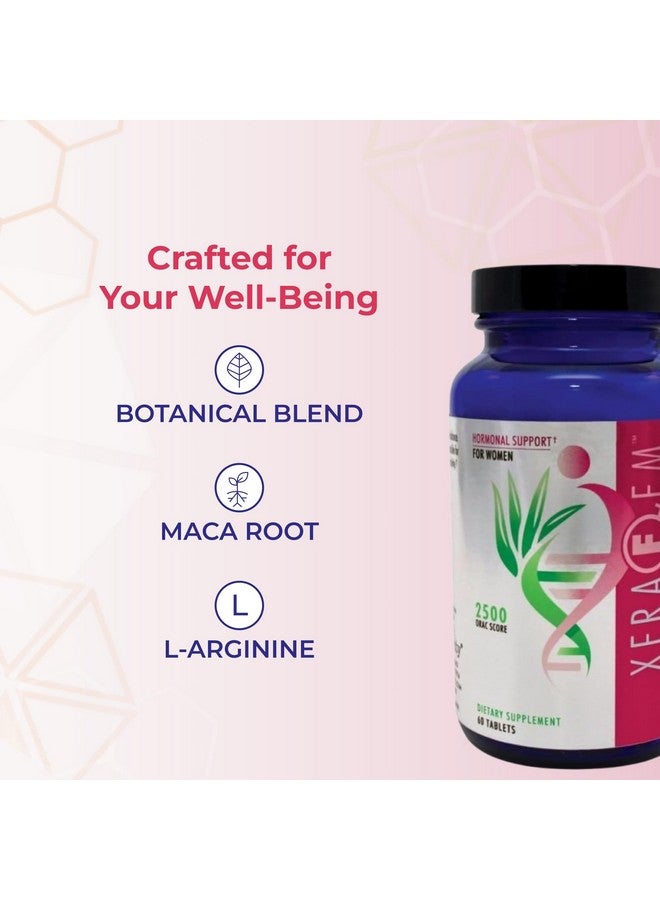 youngevity Youngevity XeraFem - Hormonal Support for Women with Vitamins, Minerals, Maca Root, and Grapeseed Extract - Supports Hormonal Balance and Immune Health - 60 Tablets  - Image 5