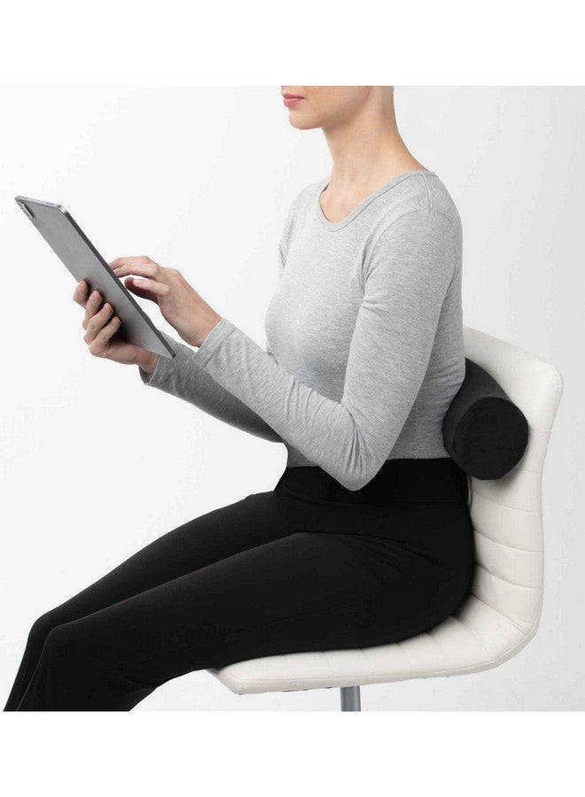 Brookstone Free Form Travel Pillow - Lightweight Flexible Memory Foam Travel Neck Pillow for Sleeping, Car, Airplane & Travel Support, Size: One Size, Black - Image 5