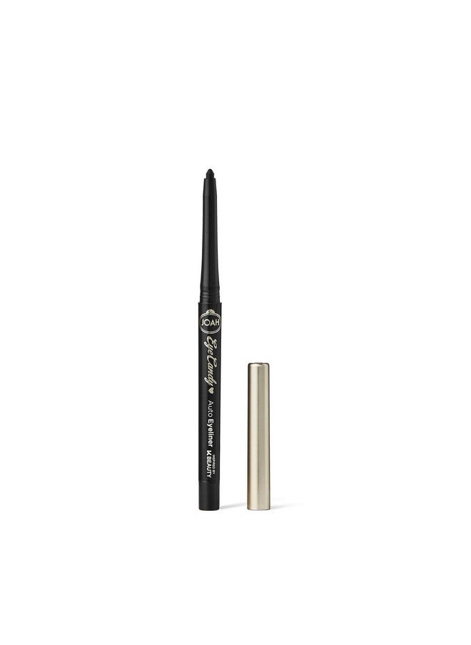 JOAH Eye Candy Waterproof Auto Eyeliner With Retractable Tip Blackest Black  - Image 2