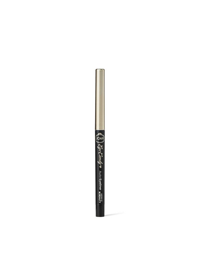 JOAH Eye Candy Waterproof Auto Eyeliner With Retractable Tip Blackest Black  - Image 1