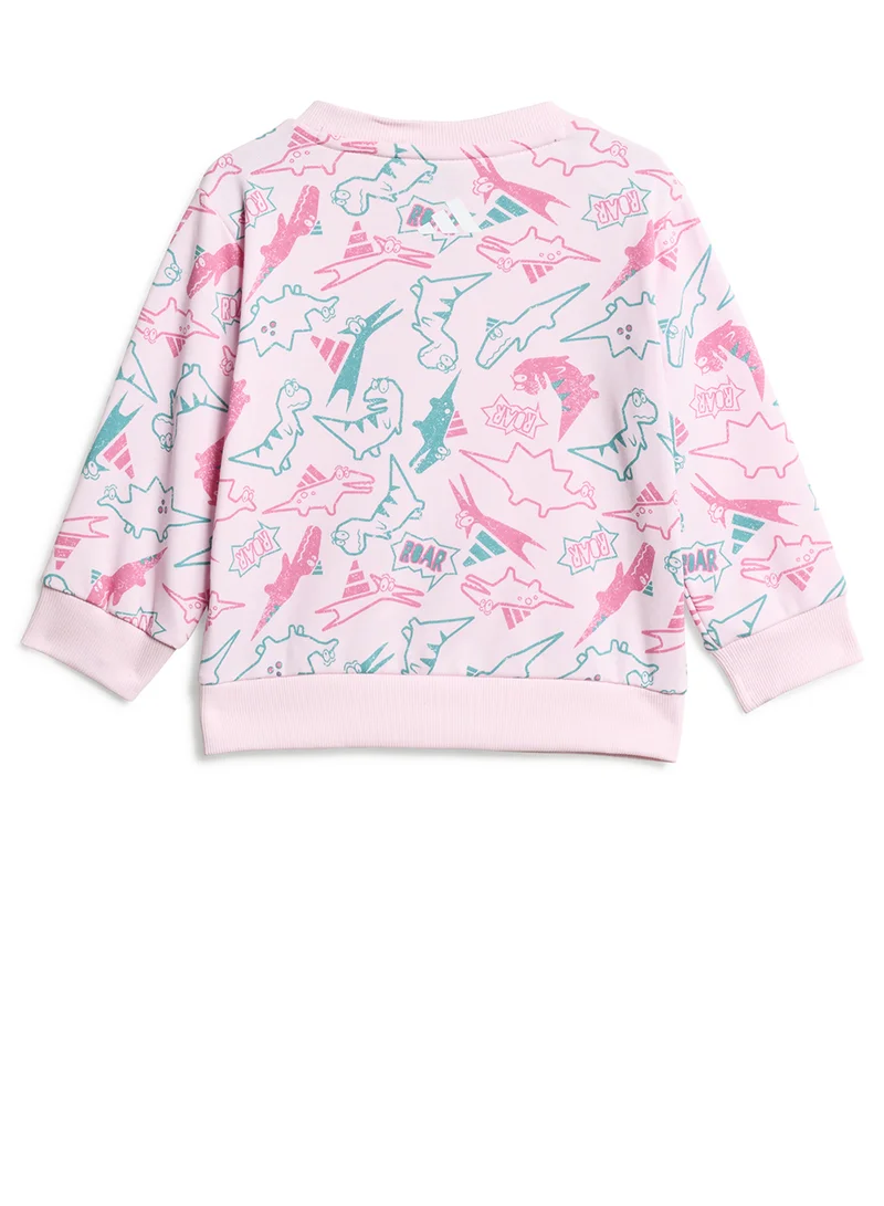 adidas Infant Seasonal Essential Adiraptor French Terry Jogger Set
