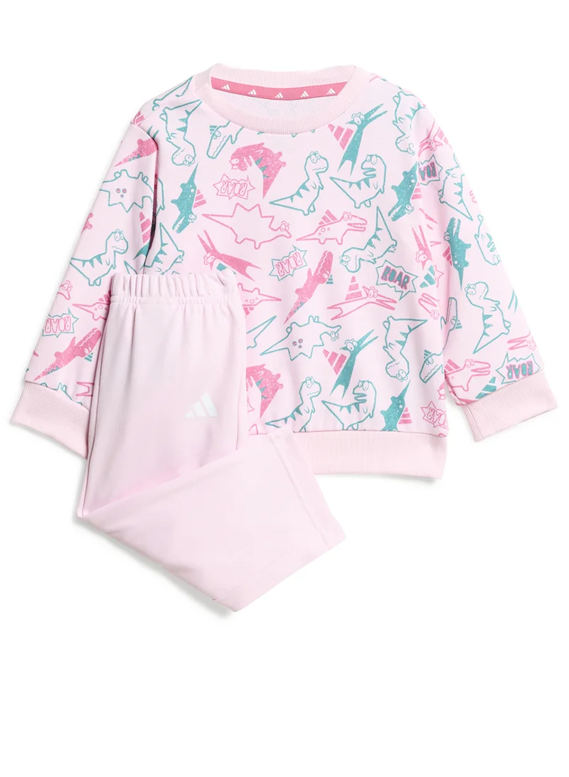 adidas Infant Seasonal Essential Adiraptor French Terry Jogger Set