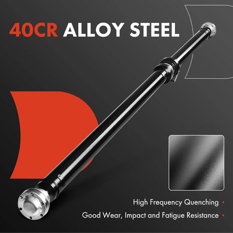 A-Premium Rear Driveshaft Assembly for Ford Explorer 2016-2019 - Image 2