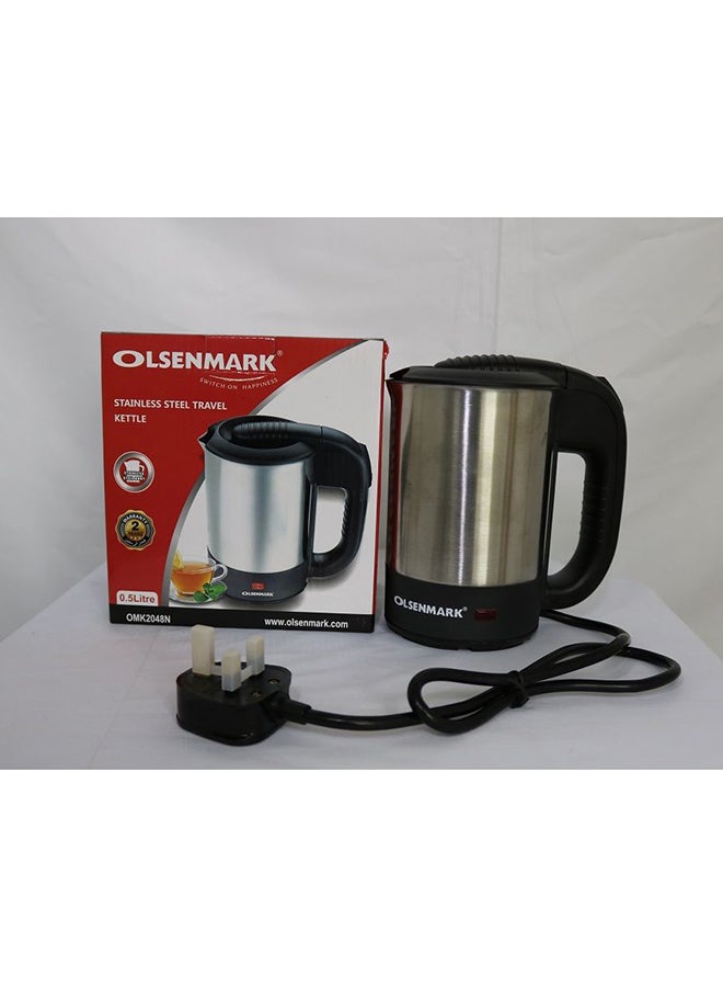 أولسنمارك غلاية كهربائية 500 ml 240 W OMK2048N أبيض - Image 3