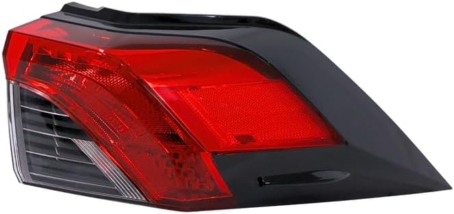 VISH Tail Lamp USA Type (Passenger Side) for Rav4 (2019-2025) Aftermarket Replacement - Image 1