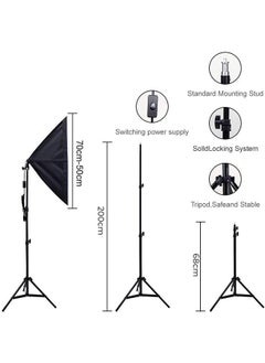 مجموعة إضاءة سوفت بوكس للتصوير الفوتوغرافي مع لمبة سوفت بوكس بقدرة 135 وات وحقيبة حمل - pzsku/ZA54E13794F4FDFBD1A83Z/45/_/1672732449/c48f8a36-4820-4d8c-b189-7b4cd009ea93