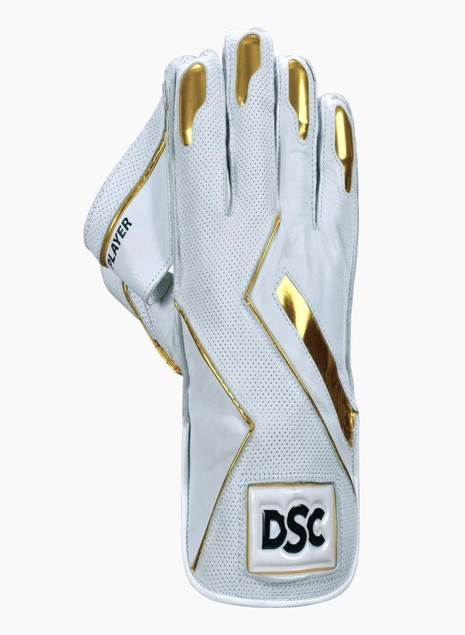DSC Player Cricket Wicket Keeping Gloves 2025 | Size: Mens | Color: Multicolor - Image 2