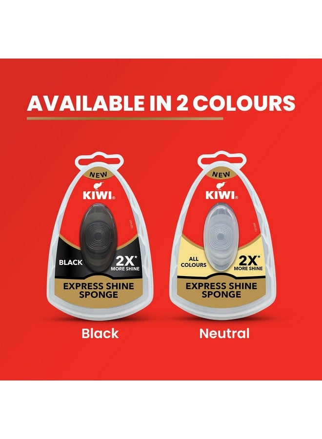 كيوي إسفنجة كيوي إكسبريس شاين - أسود، قطعة واحدة - Image 5