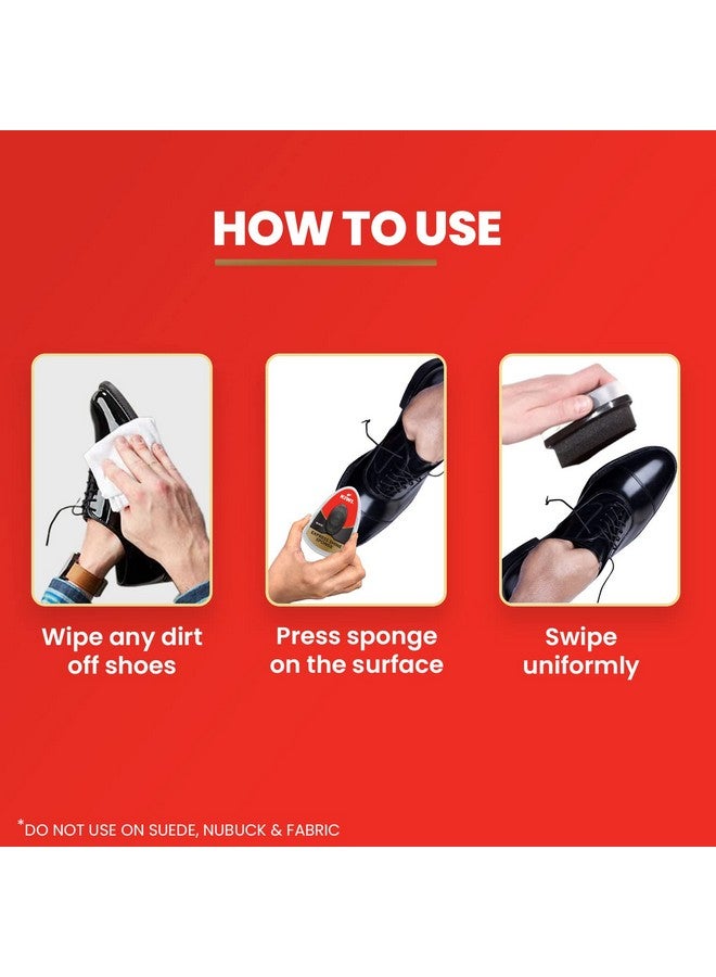 كيوي إسفنجة كيوي إكسبريس شاين - أسود، قطعة واحدة - Image 4