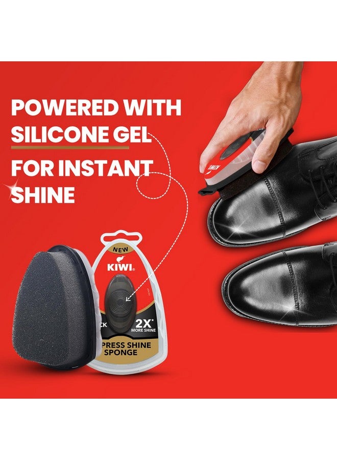 كيوي إسفنجة كيوي إكسبريس شاين - أسود، قطعة واحدة - Image 3