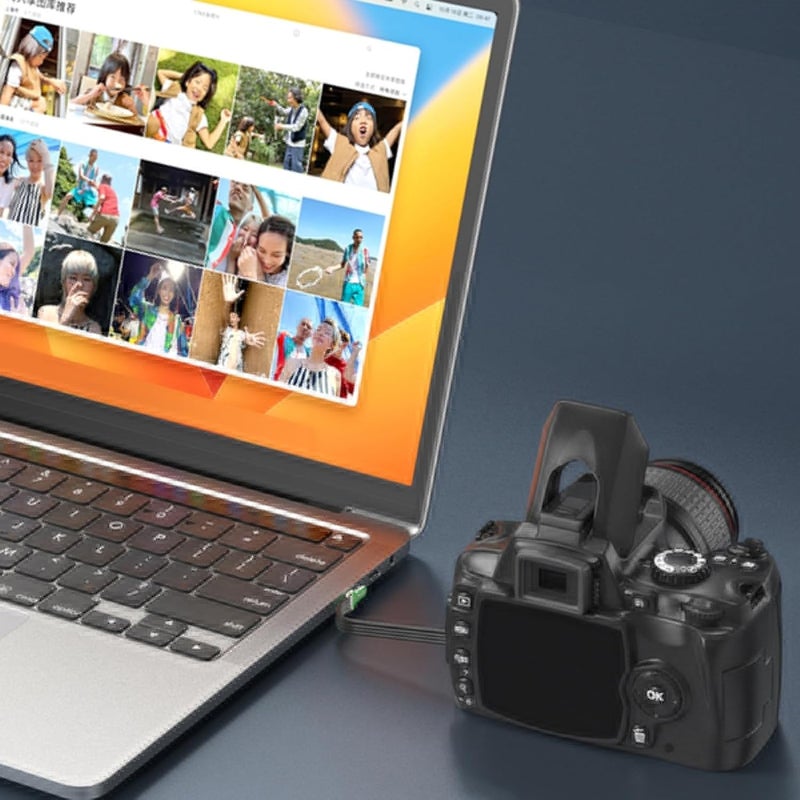 كابل سيليكون مسطح USB من النوع C إلى C بطول 15 سم بزاوية يسار ويمين ومستقيم للهواتف الذكية والأجهزة اللوحية - Image 2