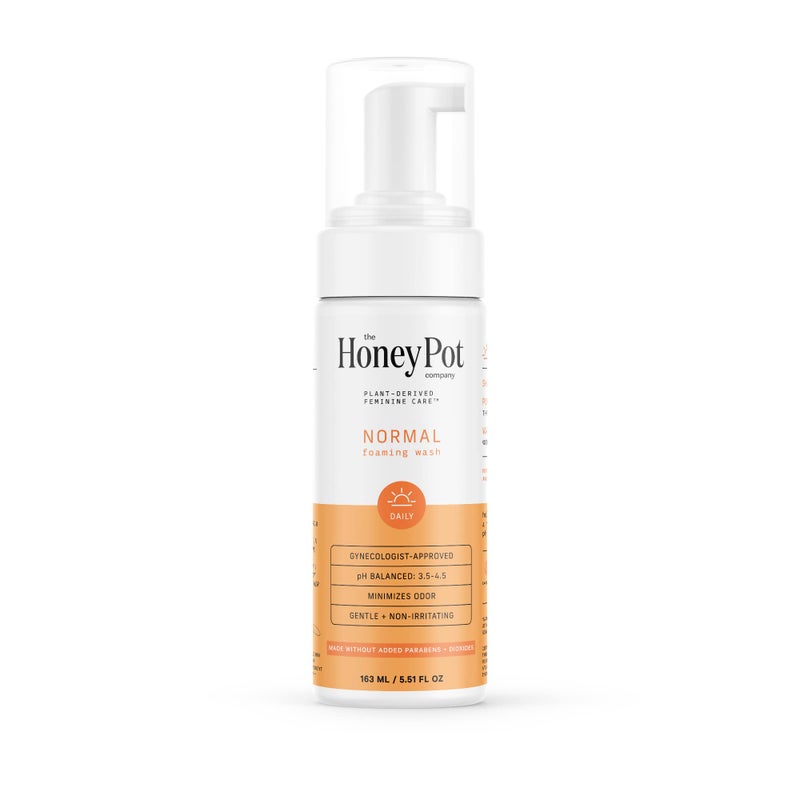 The Honey Pot Company - Feminine Wash - Herbal Infused - Sensitive Skin Types - PH Balanced Plant Based Hygiene Products - Normal - 5.51 Fluid Oz. - Image 1