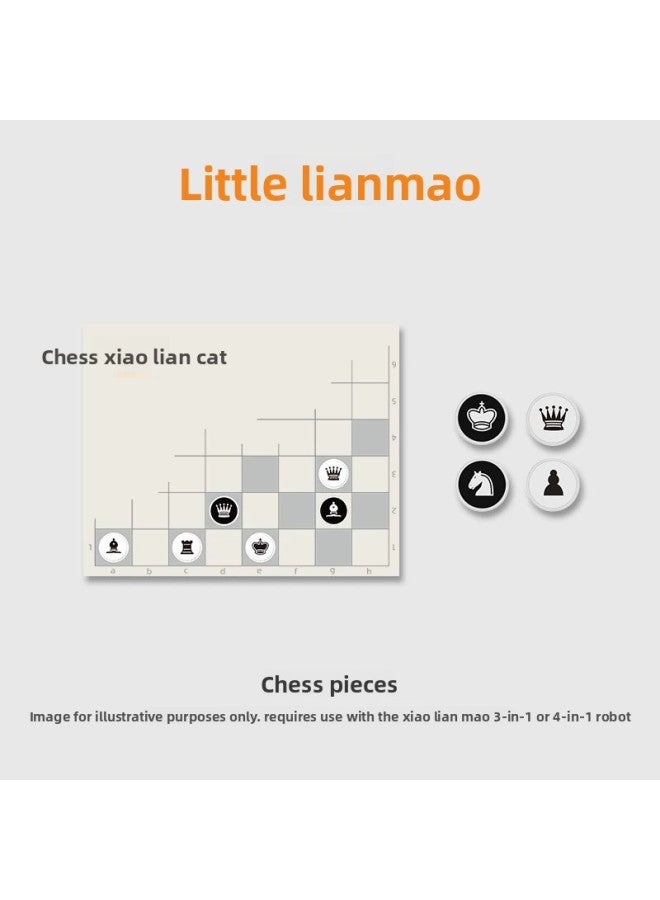 Xiao Lianmao Chess Robot Three-In-One Chess Version Special Chess Pieces