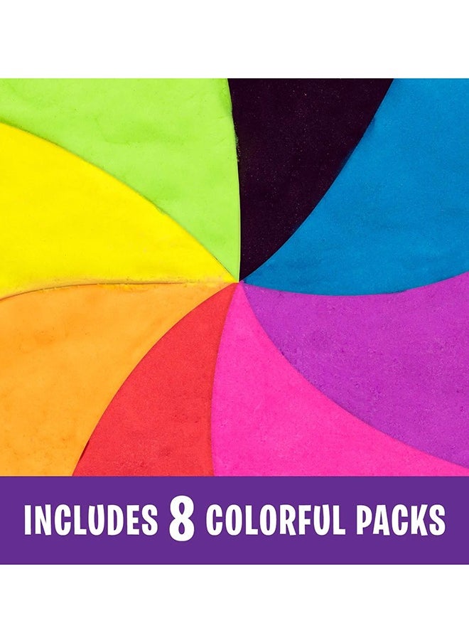Learning Resources Educational Insights EI-2230 Playfoam Sand, 8 Assorted Colors, Sensory Toy for Kids, Elementary Classroom Must Haves, Ages 3+  - Image 2